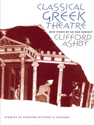 cover image of Classical Greek Theatre